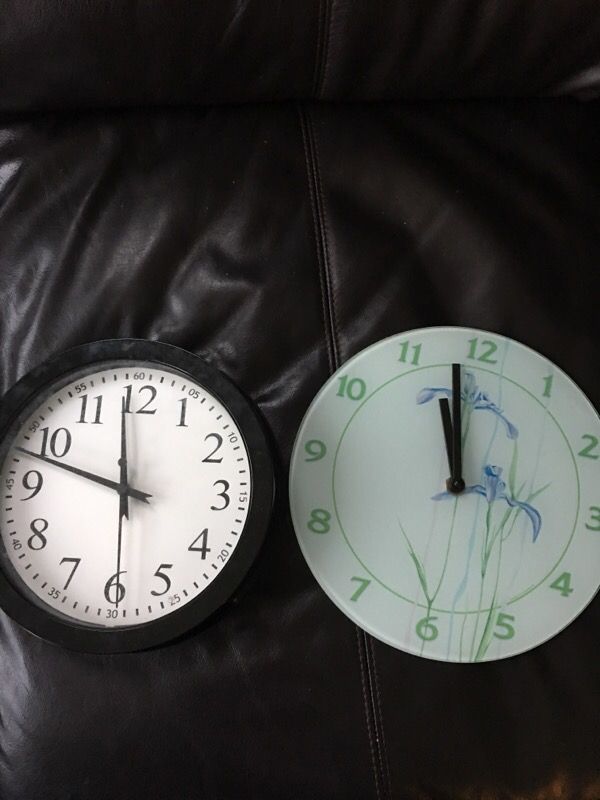 Wall clocks