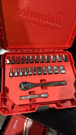1/4” socket set