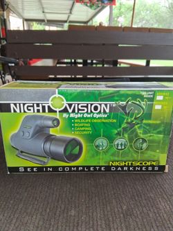 Night Vision (Read Description)