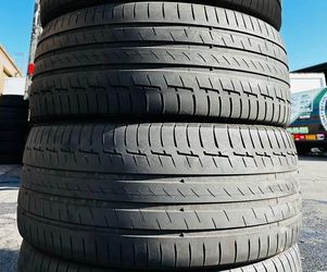 285 45 22 Continental PREMIUM CONTACT6 285/45/22 Used Tires 285/45R22