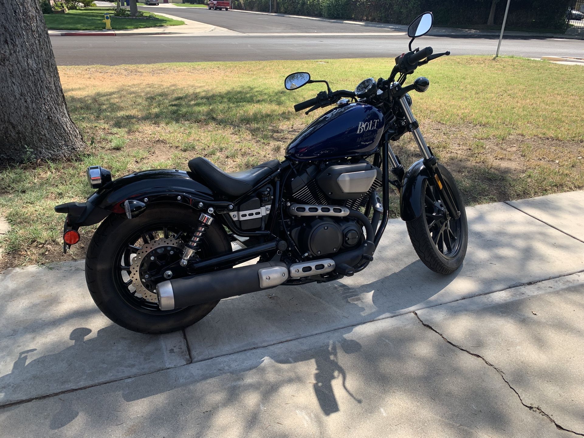 2016 Yamaha Bolt