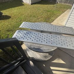 Aluminum Ramps