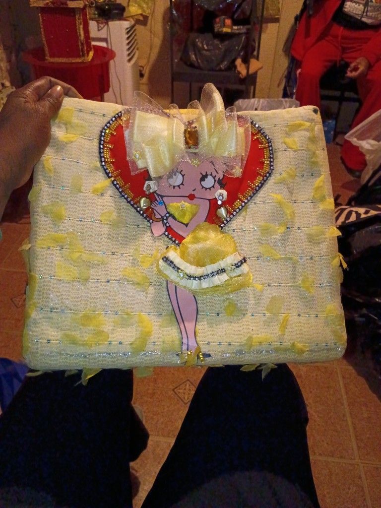 Craft Made Betty Boop Bags 