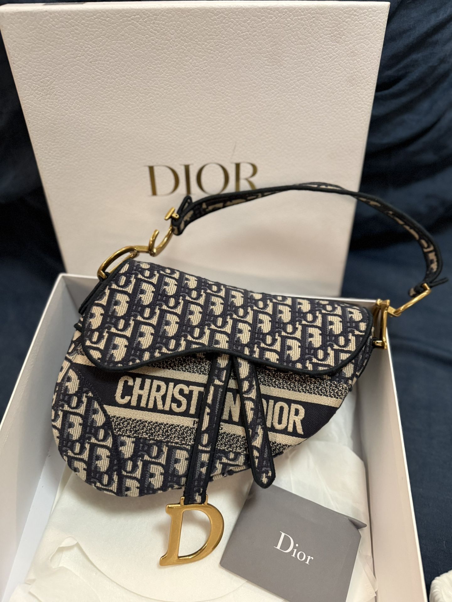 Dior Saddle Bag