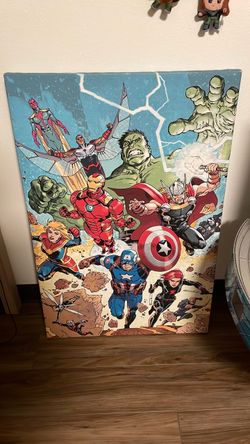 Wall art advenger
