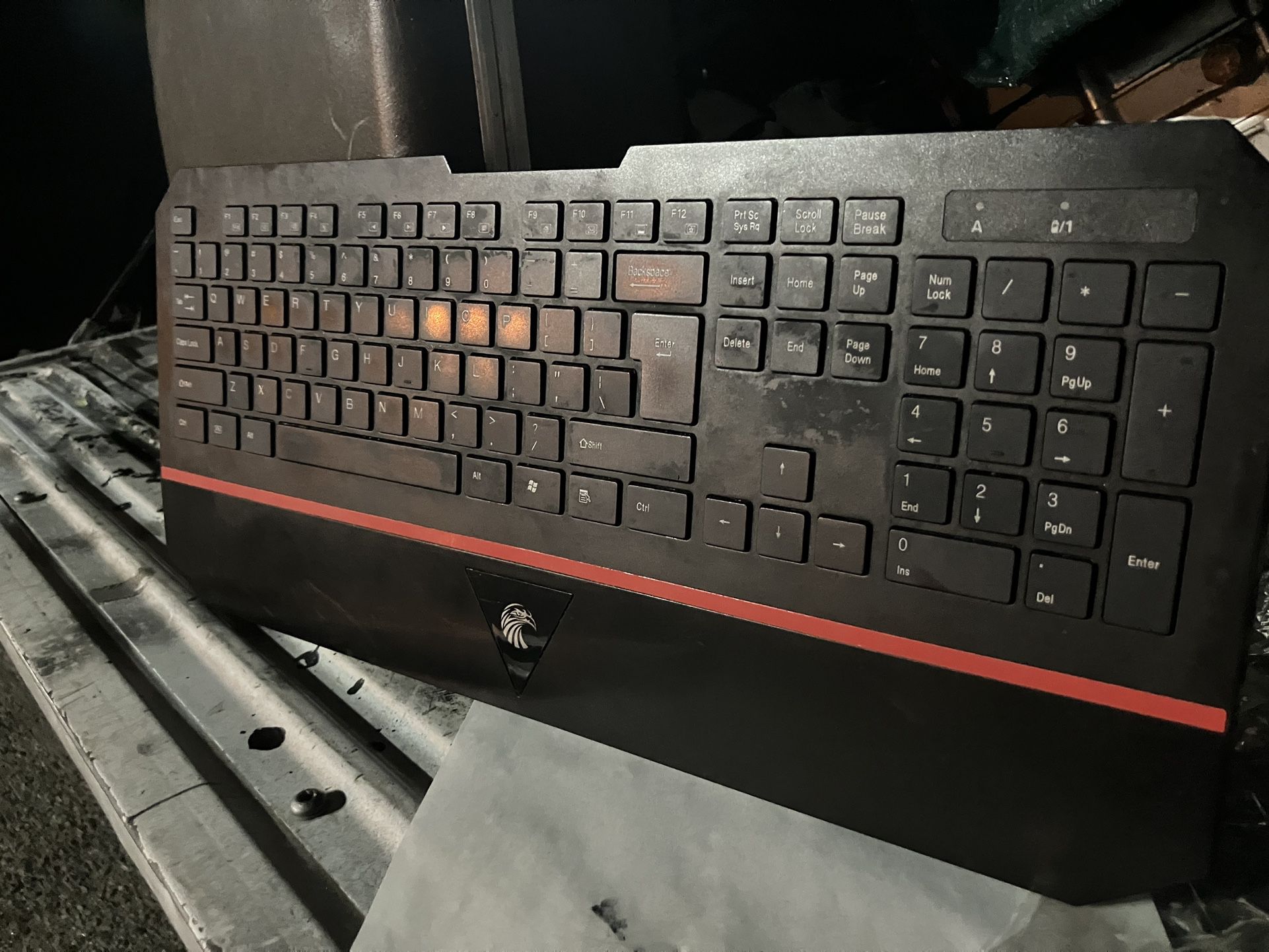 Keyboard + Mouse 