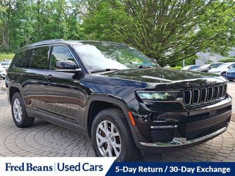 2021 Jeep Grand Cherokee L