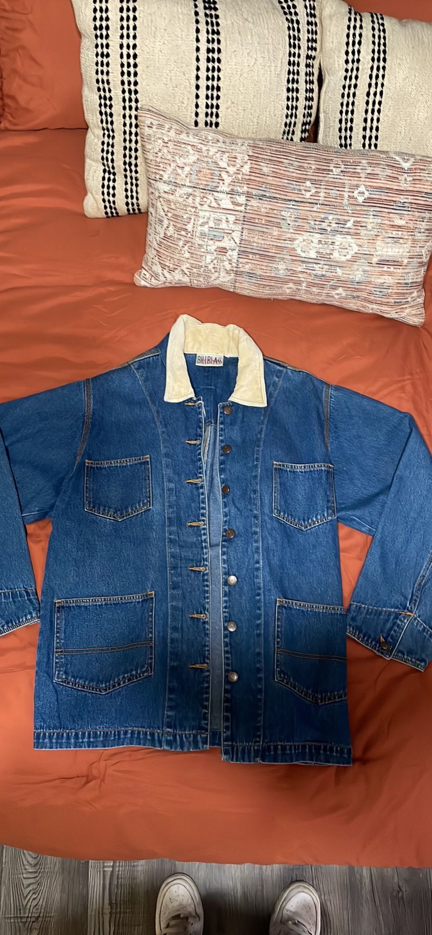 Vintage Jean Jacket 