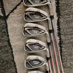 Taylormade M4 Irons ( Missing 6 Iron )