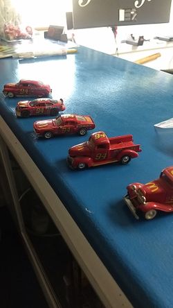 Diecast McDonald's