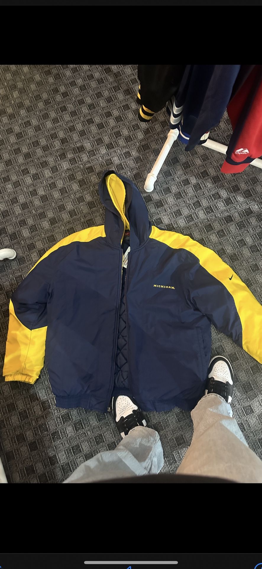 Men's Vintage Michigan Jacket