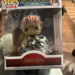 Sukuna Funko Pop