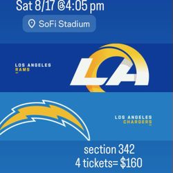 Chargers Rams Tickets 