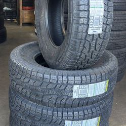 235/70/16 WESTLAKE ALL TERRAIN  (4 TIRES NEW) INCLUDED INSTALLATION AND BALANCING (PROMOTION)✅