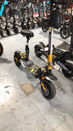 Dual Motor Off-road Scooter