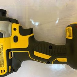 DEWALT XR 20-Volt Max 1/4-in Variable Speed Brushless Cordless Impact 