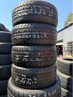 24535r20 SEMI NEW TIRES