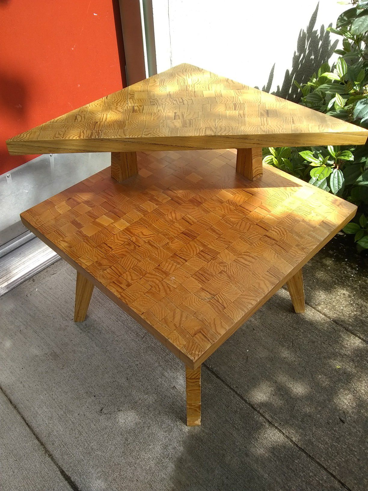 Handmade MCM table