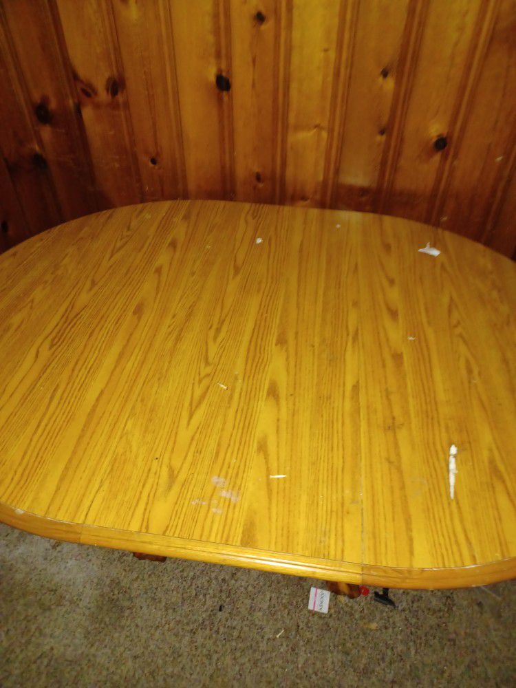 Solid Kitchen Table 
