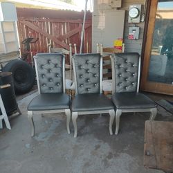 Sets Of Dining Room Chairs-both 