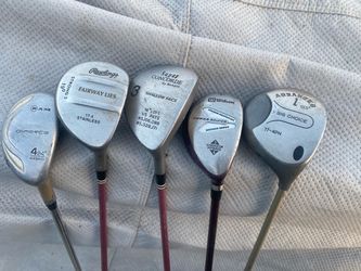 Womens Golf Woods Right Hand