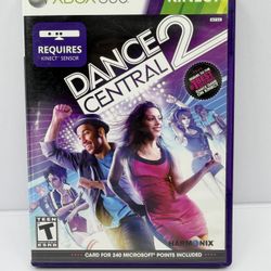 Dance Central 2 Xbox 360 Kinect