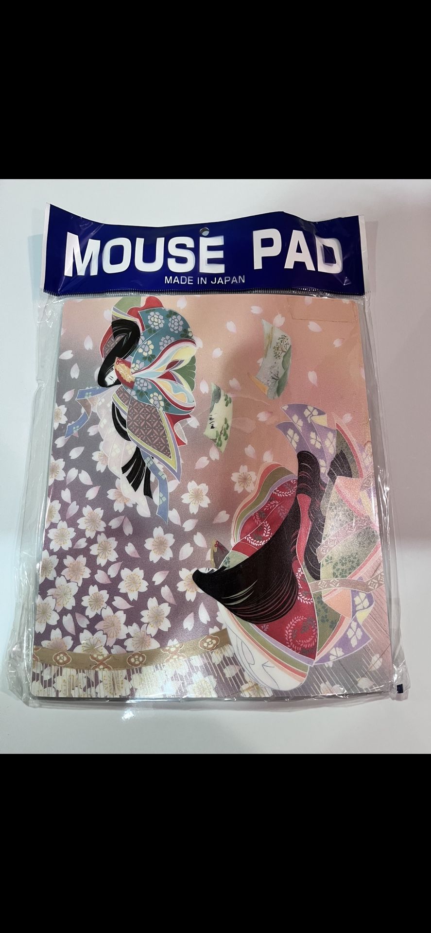 mouse pad straight from Japan