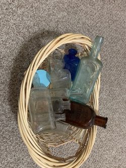 Old bottle collection