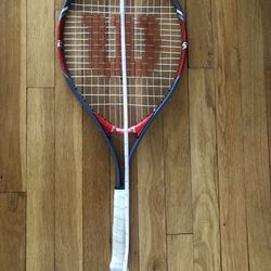 Used Wilson Federer 25” youth tennis racket 