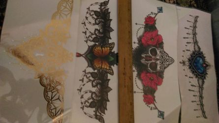 TEMPORARY TATTOO BOFY ART WATERPROOF