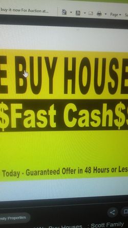 Houses wanted in cleveland any condition offe err in 48 hrs or less