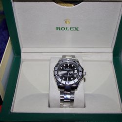 Rolex Yacht Master 37mm Grey Dial