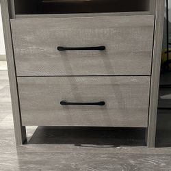 Nightstand Cabinet 24inch Wide, 24 Inch Tall