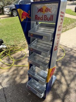 Redbull Shelving Metal