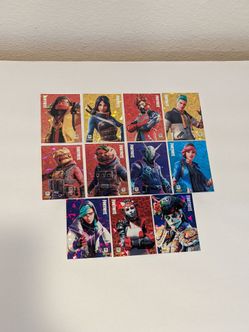2020 Panini Fortnite Series 2 Promo Set