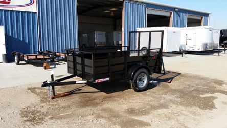 Landscape Trailer 5x8 **DISCOUNT**