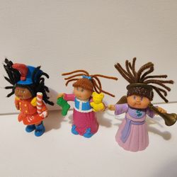 1994 McDonalds Happy Meal Toy Cabbage Patch Kids Lot Of 3