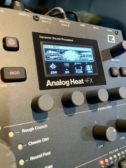 Elektron: Analog Heat+FX Stereo Distortion, FX, Compressor W/ Decksaver And Overhub