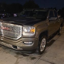 2015 GMC Sierra 1500 with 6.2 Engine