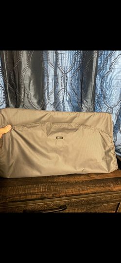 Tumi grey garment travel bag