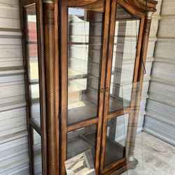 Nice Solid Wood Hutch 78 In  Tall 48 In Wide 