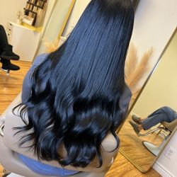 Hair extensions 18” $300 Tape-in