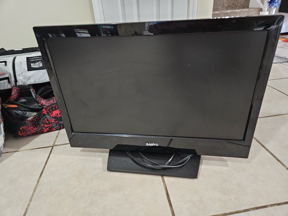 Sanyo 27" TV