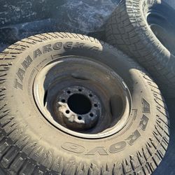 Tires And Wheels
