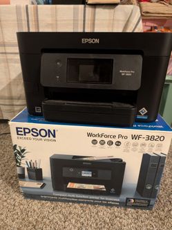 Epson WorkForce Pro WF-3820 All-in-One Printer