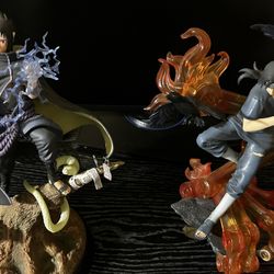 Naruto Statues