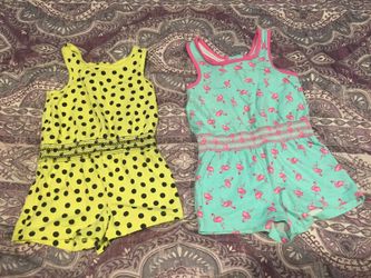4T girls romper