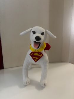 Krypto Superman dog plush