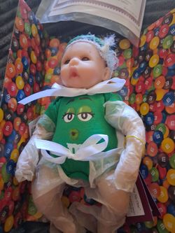 M&M collector dolls
