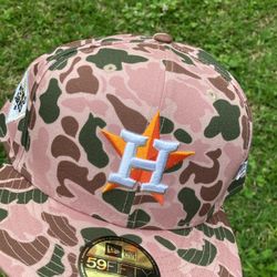 Fitted Astros Hat 